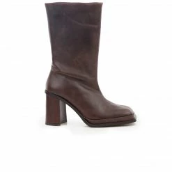 L'INTERVALLE WOMEN Chaumont Brown Leather