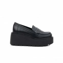 L'INTERVALLE Detroit Black Leather WOMEN