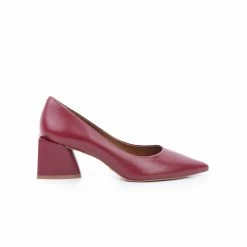 L'INTERVALLE WOMEN Emilia Burgundy Leather