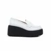 L'INTERVALLE SHOES Detroit White Leather