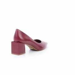 L'INTERVALLE WOMEN Emilia Burgundy Leather