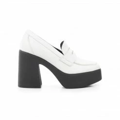 L'INTERVALLE WOMEN Scopello Off White Leather