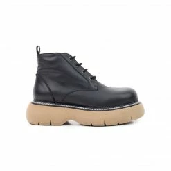 L'INTERVALLE Ravenclaw Black Leather WOMEN