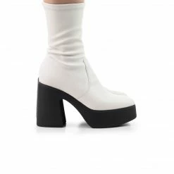 L'INTERVALLE Marsala Off White Stretch