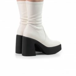 L'INTERVALLE Marsala Off White Stretch