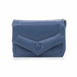 L'INTERVALLE WOMEN Normy Blue Leather