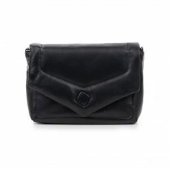 L'INTERVALLE WOMEN Normy Black Leather