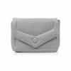 L'INTERVALLE Normy Light Grey Leather