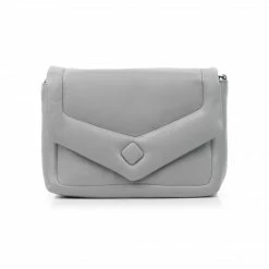 L'INTERVALLE Normy Light Grey Leather