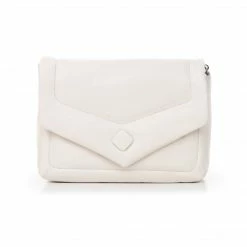 L'INTERVALLE Normy Off White Leather WOMEN