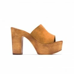 L'INTERVALLE Harini Brown Suede