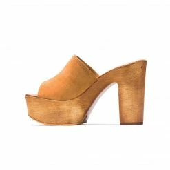 L'INTERVALLE Harini Brown Suede