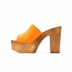 L'INTERVALLE Harini Orange Suede