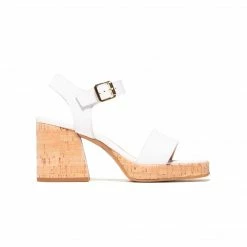 Lintervalle Hilda White Leather WOMEN