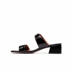 L'INTERVALLE WOMEN Hiran Black Naplack