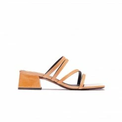 L'INTERVALLE WOMEN Hydra Camel Leather