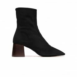L'INTERVALLE WOMEN Dublin Black Suede