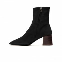 L'INTERVALLE WOMEN Dublin Black Suede