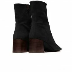 L'INTERVALLE WOMEN Dublin Black Suede
