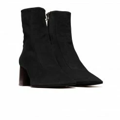 L'INTERVALLE WOMEN Dublin Black Suede