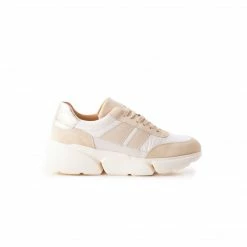 L'INTERVALLE Idol Beige Leather WOMEN