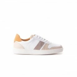 L'INTERVALLE Karma White Lilac Leather