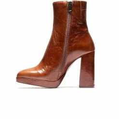 L'INTERVALLE WOMEN Kells Chestnut Leather