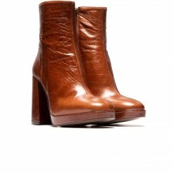 L'INTERVALLE WOMEN Kells Chestnut Leather