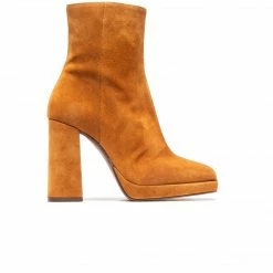 L'INTERVALLE Kells Tan Suede WOMEN