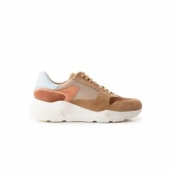 L'INTERVALLE WOMEN Lionel Camel Mix Leather