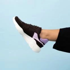 L'INTERVALLE WOMEN Lionel Brown Mix Leather