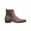 L'INTERVALLE WOMEN Lambro Grey Suede