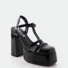 L'INTERVALLE Lauranne Black Patent