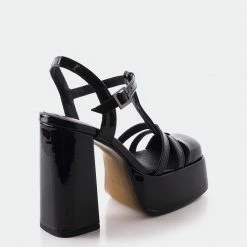 L'INTERVALLE Lauranne Black Patent