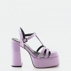 L'INTERVALLE Lauranne Lilac Patent WOMEN