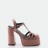 L'INTERVALLE Lauranne Pink Patent WOMEN