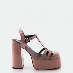 L'INTERVALLE Lauranne Pink Patent WOMEN