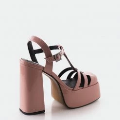 L'INTERVALLE Lauranne Pink Patent WOMEN