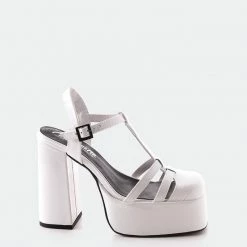 L'INTERVALLE Lauranne White Patent