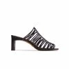 L'INTERVALLE Marquee Black Leather WOMEN