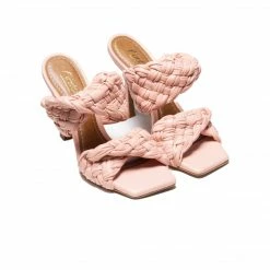 L'INTERVALLE Paradise Pink Leather WOMEN