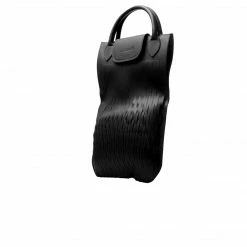 L'INTERVALLE Reims Black Leather WOMEN