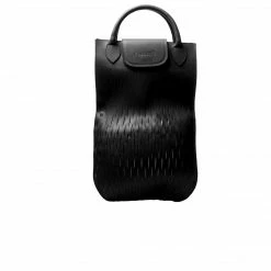 L'INTERVALLE Reims Black Leather WOMEN
