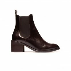 L'INTERVALLE Larabee Brown Leather WOMEN