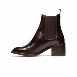 L'INTERVALLE Larabee Brown Leather WOMEN