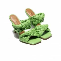 L'INTERVALLE Paradise Kiwi Leather