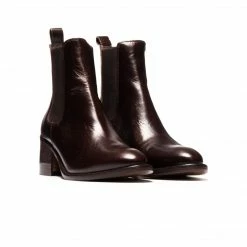 L'INTERVALLE Larabee Brown Leather WOMEN