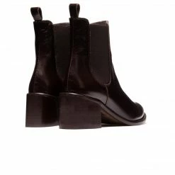 L'INTERVALLE Larabee Brown Leather WOMEN