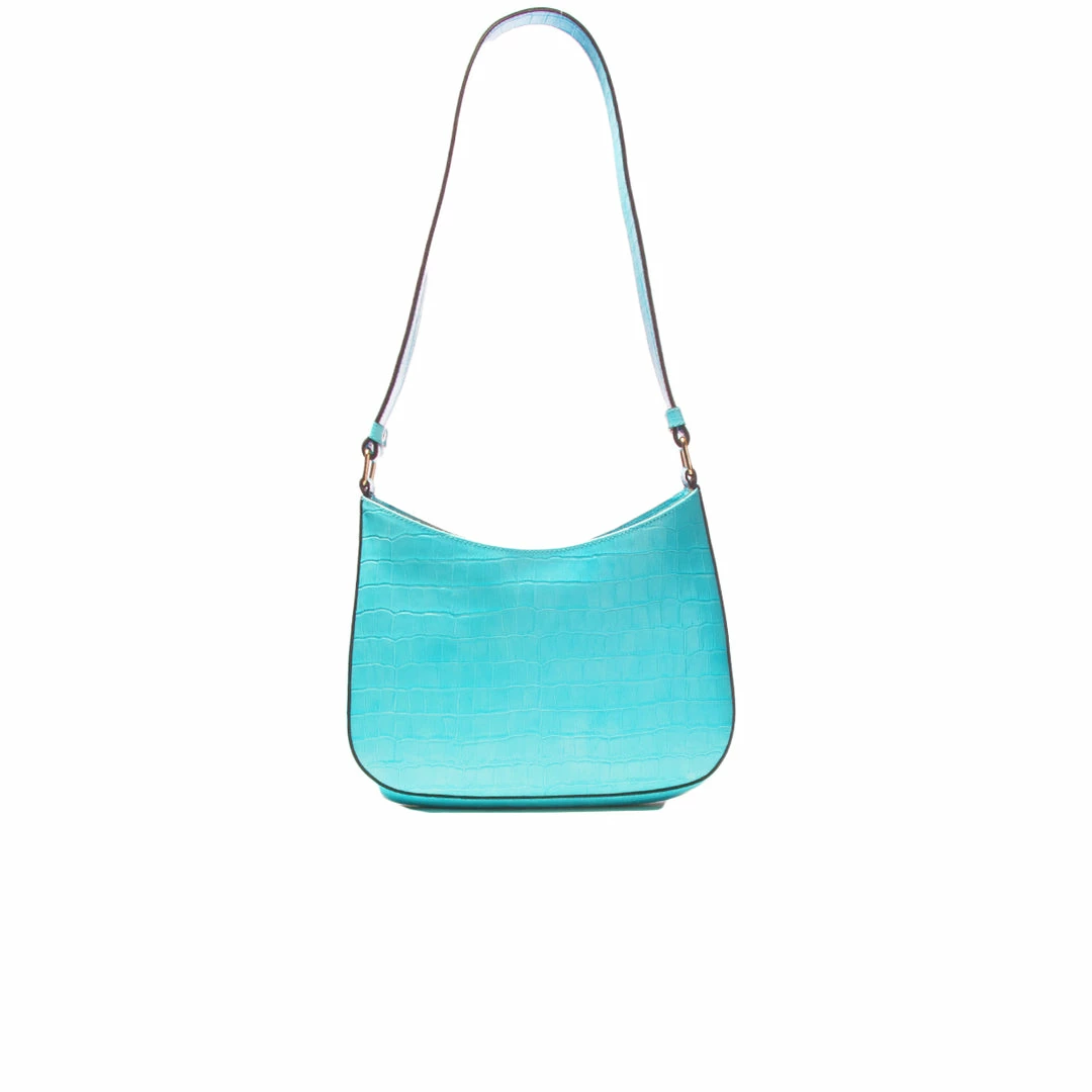 L'INTERVALLE WOMEN Lulu Light Blue Croco 1 L'INTERVALLE WOMEN Lulu Light Blue Croco