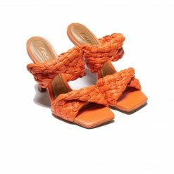 L'INTERVALLE Paradise Orange Leather